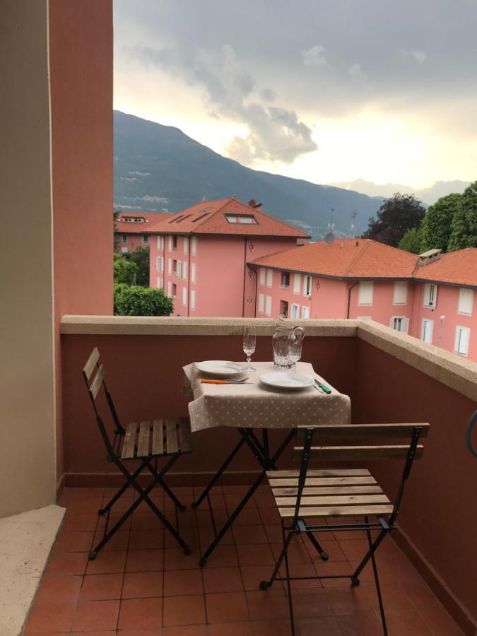 Appartamento Zia Vitto Bellano Exteriör bild