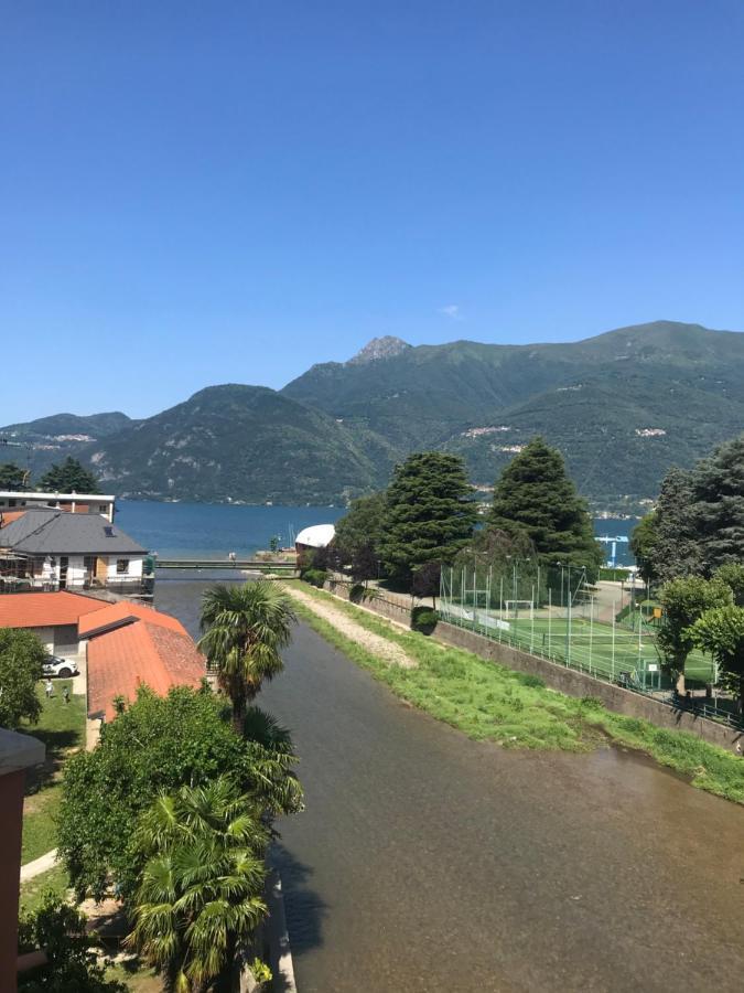 Appartamento Zia Vitto Bellano Exteriör bild