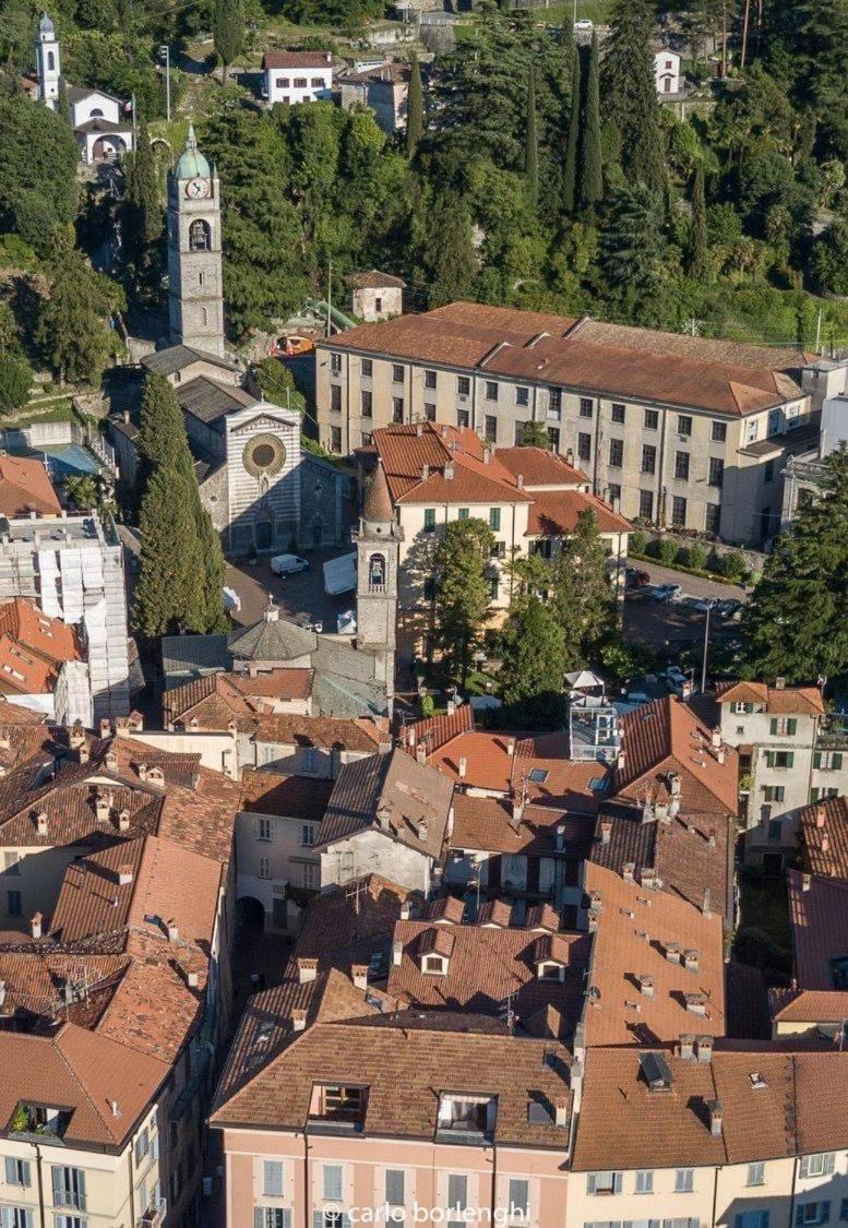 Appartamento Zia Vitto Bellano Exteriör bild