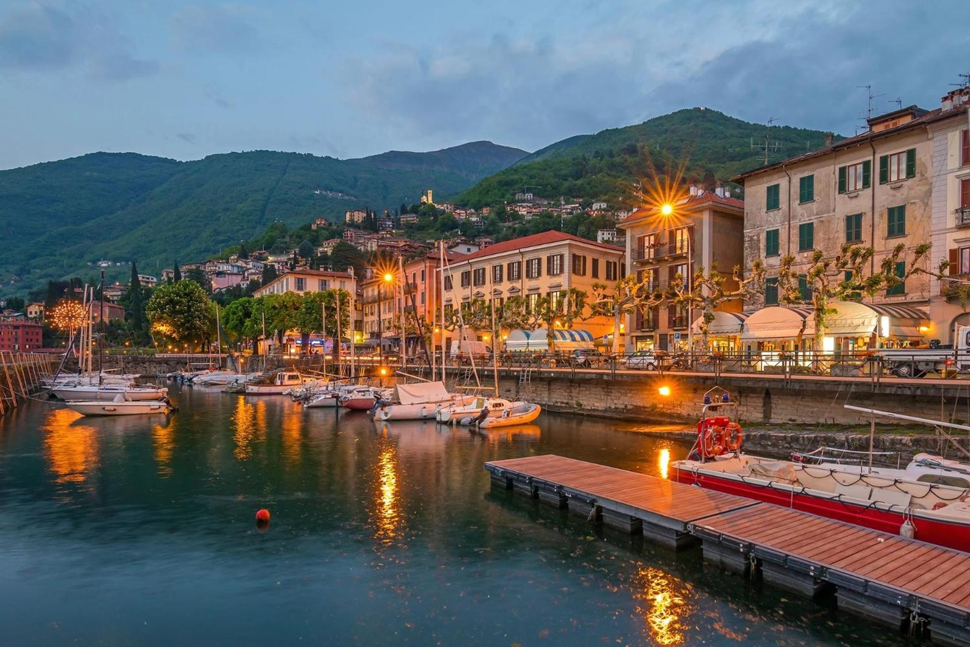 Appartamento Zia Vitto Bellano Exteriör bild